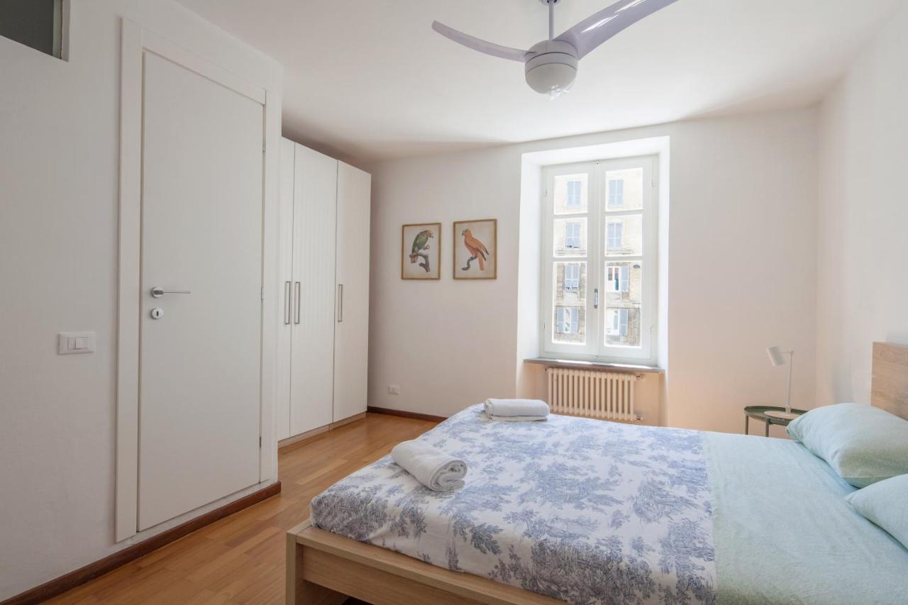 Vicolo Apartment, Pedestrian Centre, 2Bdr, 2,5 Bth, Aircondo, Private Parking, Easy To Train And Ferries, City Life La Spezia Eksteriør bilde