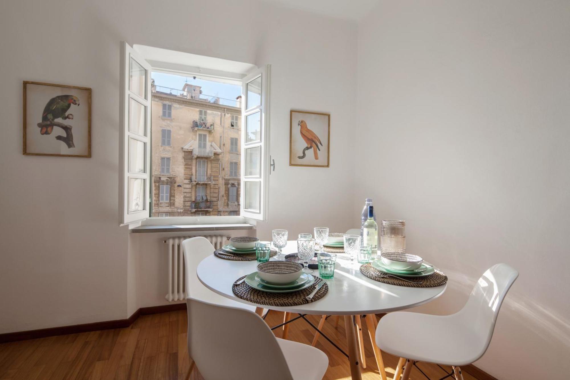 Vicolo Apartment, Pedestrian Centre, 2Bdr, 2,5 Bth, Aircondo, Private Parking, Easy To Train And Ferries, City Life La Spezia Eksteriør bilde