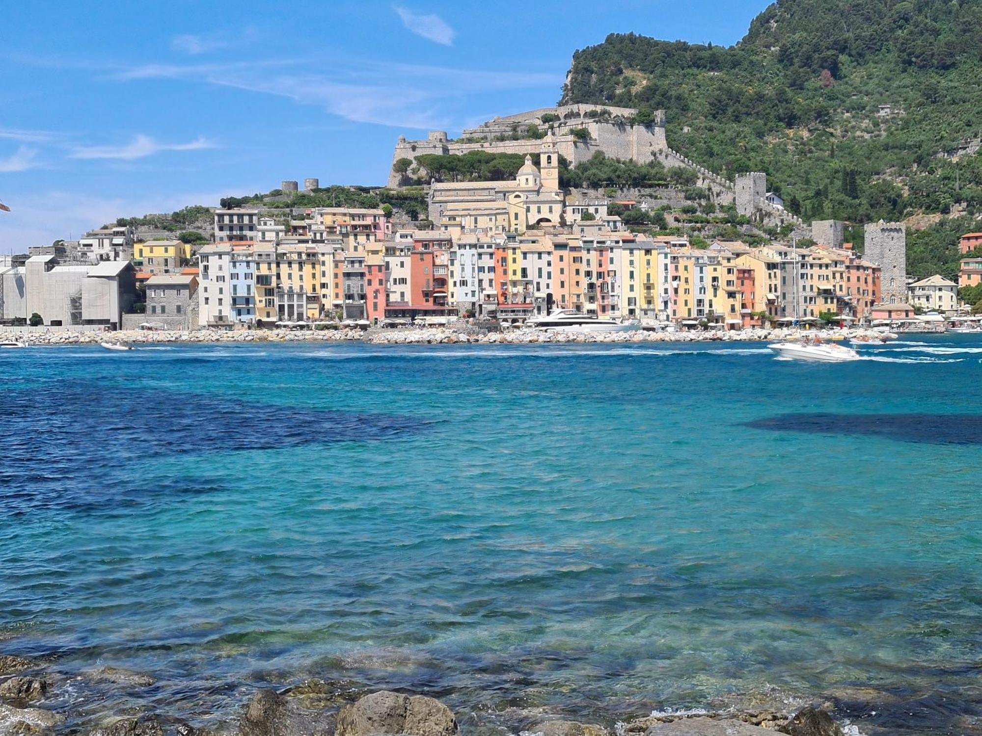 Vicolo Apartment, Pedestrian Centre, 2Bdr, 2,5 Bth, Aircondo, Private Parking, Easy To Train And Ferries, City Life La Spezia Eksteriør bilde