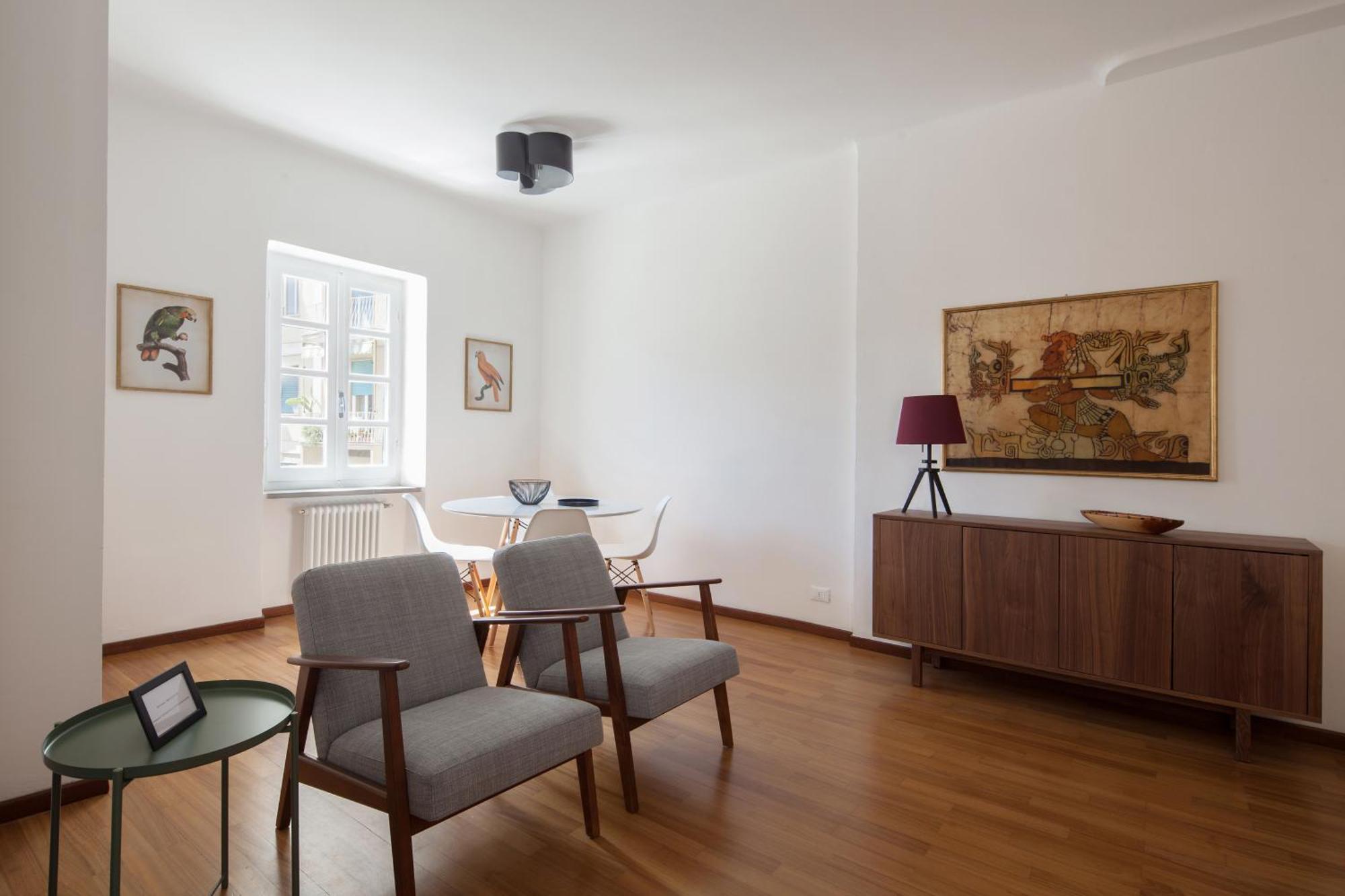 Vicolo Apartment, Pedestrian Centre, 2Bdr, 2,5 Bth, Aircondo, Private Parking, Easy To Train And Ferries, City Life La Spezia Eksteriør bilde