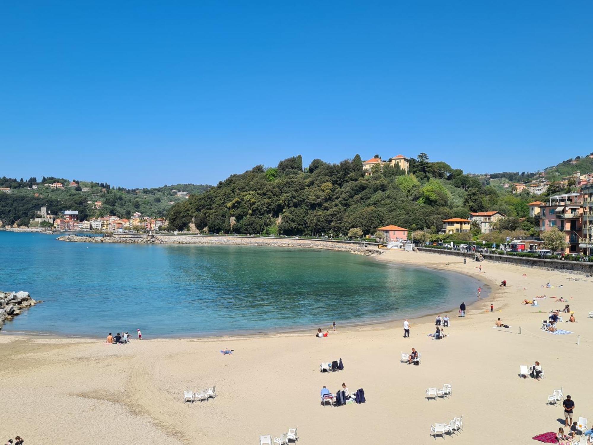 Vicolo Apartment, Pedestrian Centre, 2Bdr, 2,5 Bth, Aircondo, Private Parking, Easy To Train And Ferries, City Life La Spezia Eksteriør bilde