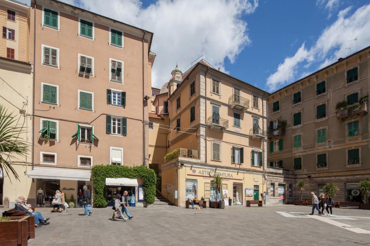 Vicolo Apartment, Pedestrian Centre, 2Bdr, 2,5 Bth, Aircondo, Private Parking, Easy To Train And Ferries, City Life La Spezia Eksteriør bilde